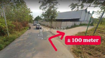 Murah Tanah Industri Gudang di Kedamean Dawarblandong Mojokerto