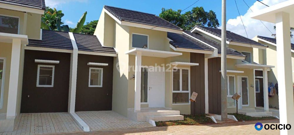 Dijual Rumah Minimalis Cantik Townhouse di Bojong  Kulur Bogor