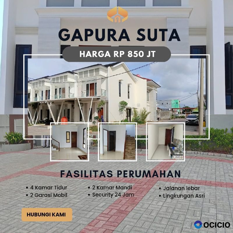 Perumahan premium 2 lantai makassar