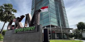 Disewakan ruang kantor di GKM Green Tower - Jakarta