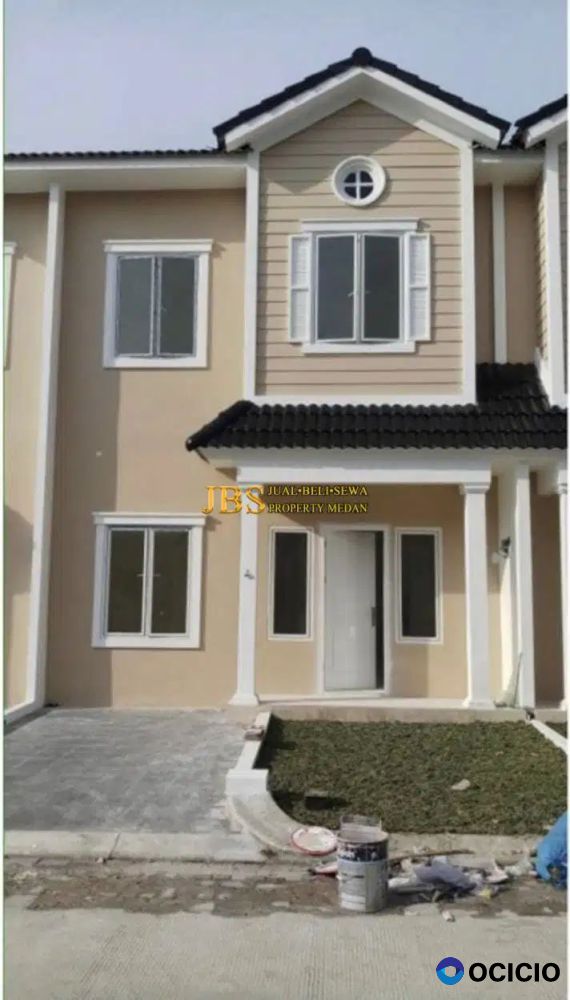 Dijual Villa Siap Huni Komplek Medan Resort City Cluster Rotterdam