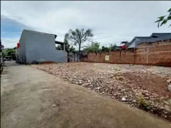 Dijual tanah murah 260m2 pinggir jalan jatikramat cocok buat usaha