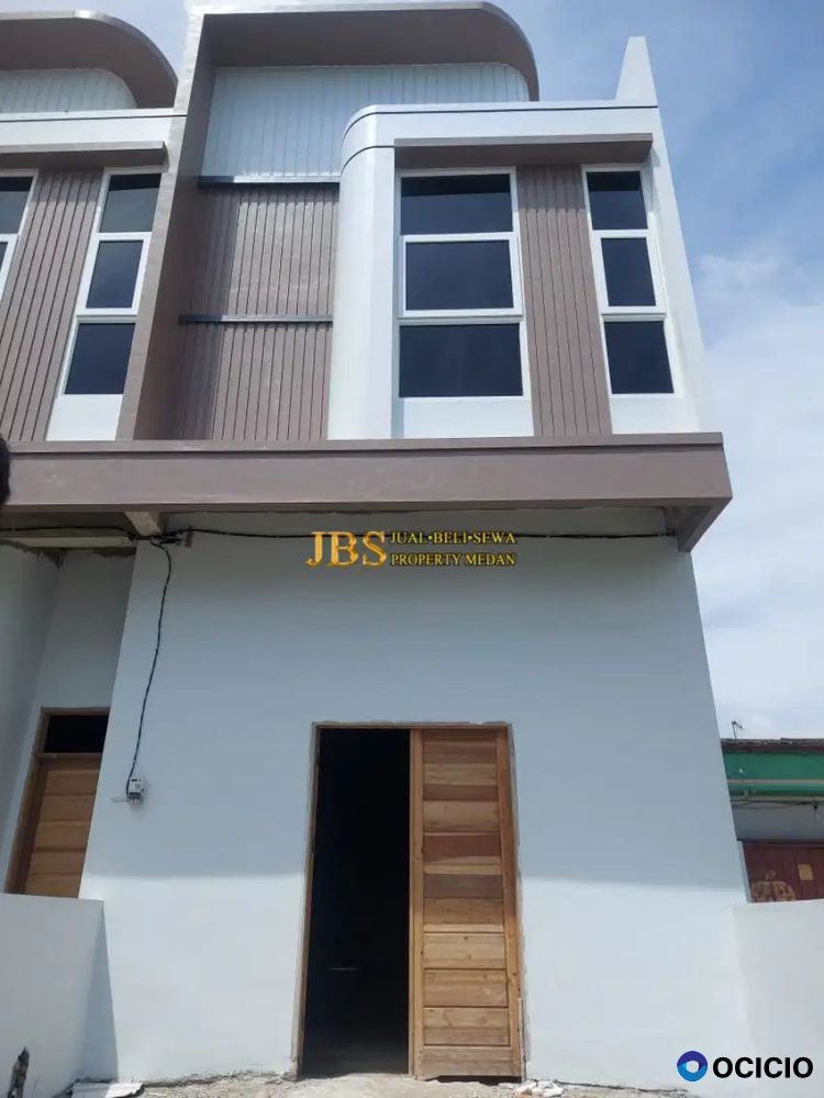 Jual Rumah di Jalan Tangguk Bongkar 1 (Seberang Chloe W Villa) - Medan
