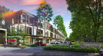 Ruko Hive Mataram Ruko Baru Modern Kawasan Komersial Lippo Cikarang 