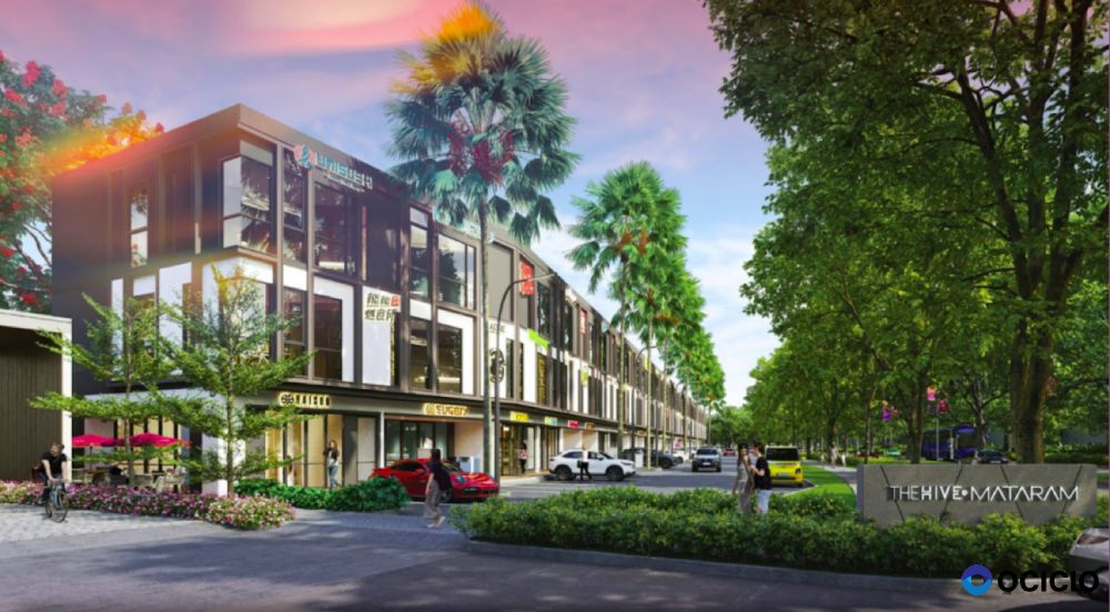 Ruko Hive Mataram Ruko Baru Modern Kawasan Komersial Lippo Cikarang 