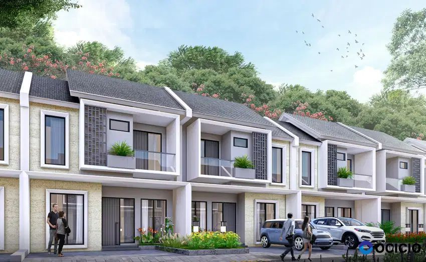 Asana Residence Tipe Birendra 84/69