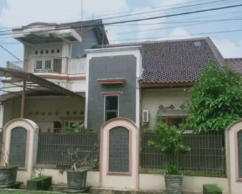 Dijual rumah second siap huni tanah 204m2 rawalumbu dkt kemang prarama