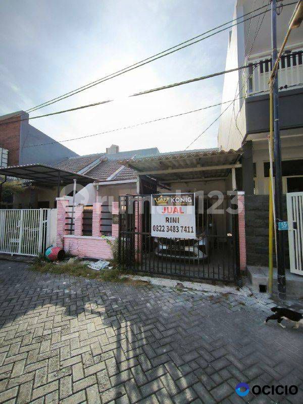 Rumah GunungAnyar  Pesona Alam - belakang Purimas Rungkut