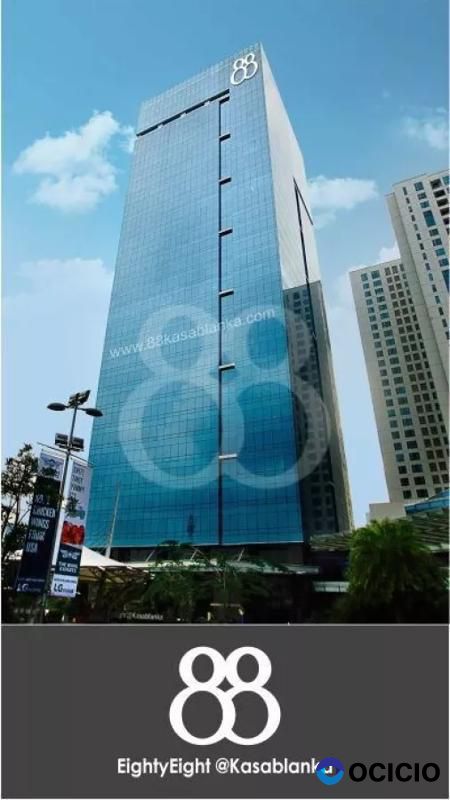 Available space kantor di Office 88 Kasablanka - Jakarta