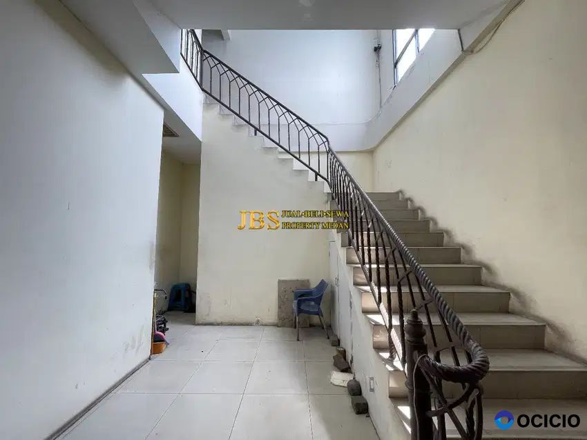 Dijual Gedung di Jalan Pematang Pasir - Medan Kondisi Siap Pakai