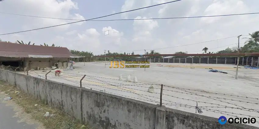 Jual Kilang dan Gudang di Jalan Tj.Pura/Jl. Amir Hamzah KM 32,5