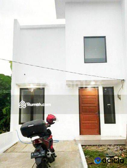 Rumah Baru minimalis modern Deket stasiun