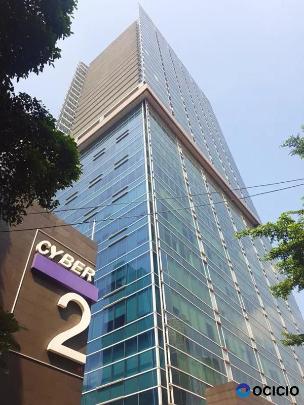 Available space kantor di Cyber 2