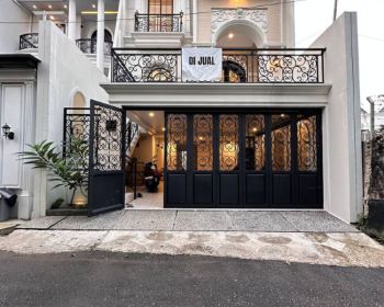 RUMAH BARU MODERN MINIMALIS  DI M KAHFI 1 RAYA JAGAKARSA