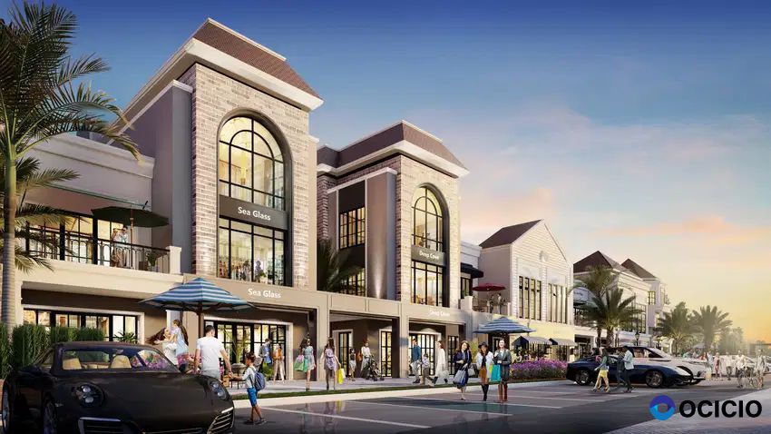 Ruko La Promenade Tipe Standar - Parkland Podomoro Karawang