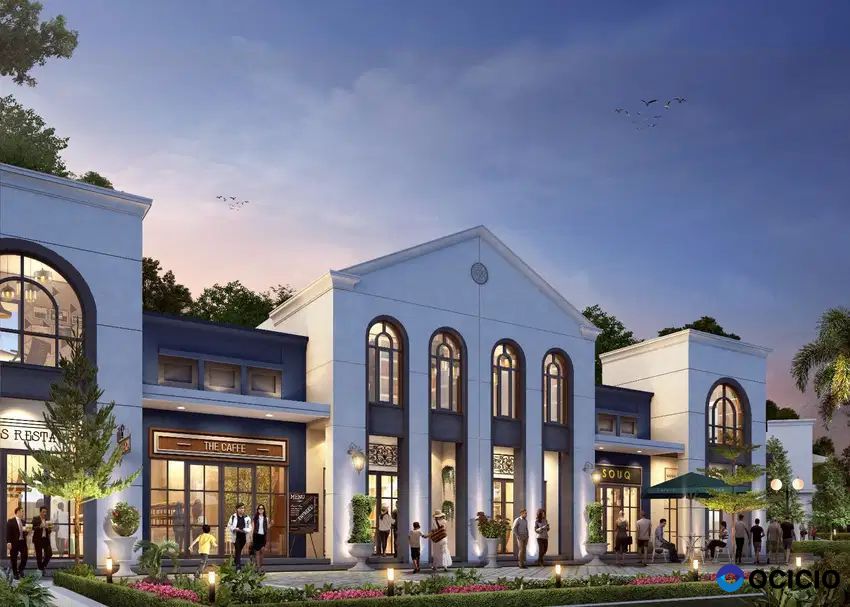 Ruko Neo Promenade Tipe Hook - Parkland Podomoro Karawang