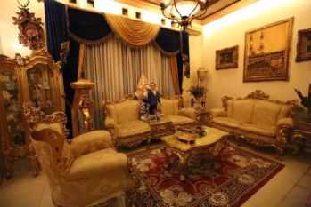 Dijual rumah mewah furnished swimming pool di kemang pratama regency