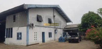 Jaul Gudang di Jalan Dwikora - Pasar VI (Sampali - Percut - Seituan)