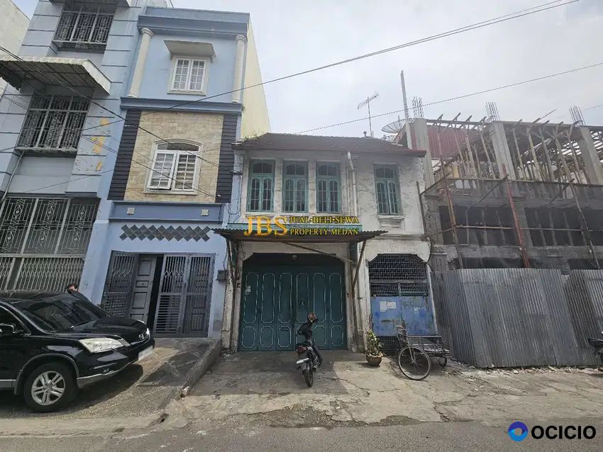 Dijual Ruko di Jalan Kota Cane (Dekat Simpang Jl.Yose Rizal) - Medan