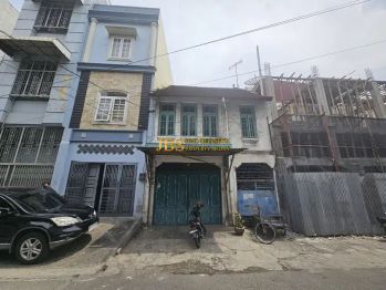 Dijual Ruko di Jalan Kota Cane (Dekat Simpang Jl.Yose Rizal) - Medan