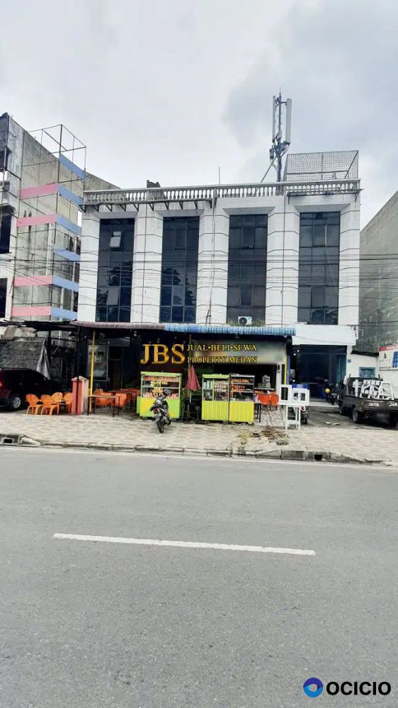 DIJUAL CEPAT Ruko Gandeng di Jalan SM Raja (Dekat Yuki Simpang Raya)