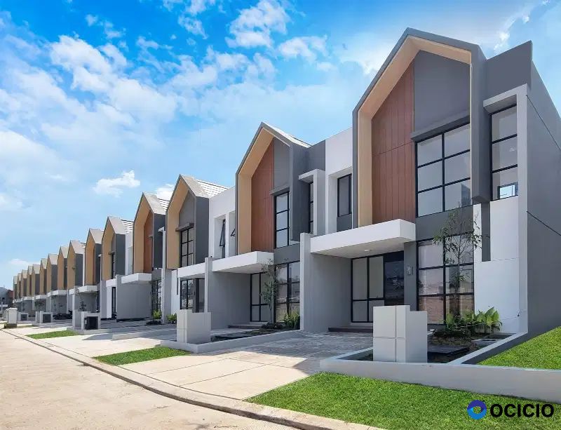 RUMAH MILENIAL 5 JUTA TANPA DP DEKAT STASIUN