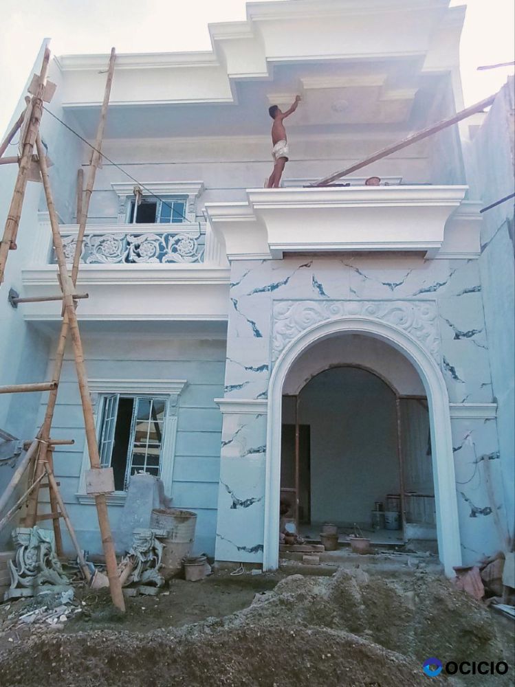 Rumah baru dalam Perumahan di Tanah Baru Beji Depok.