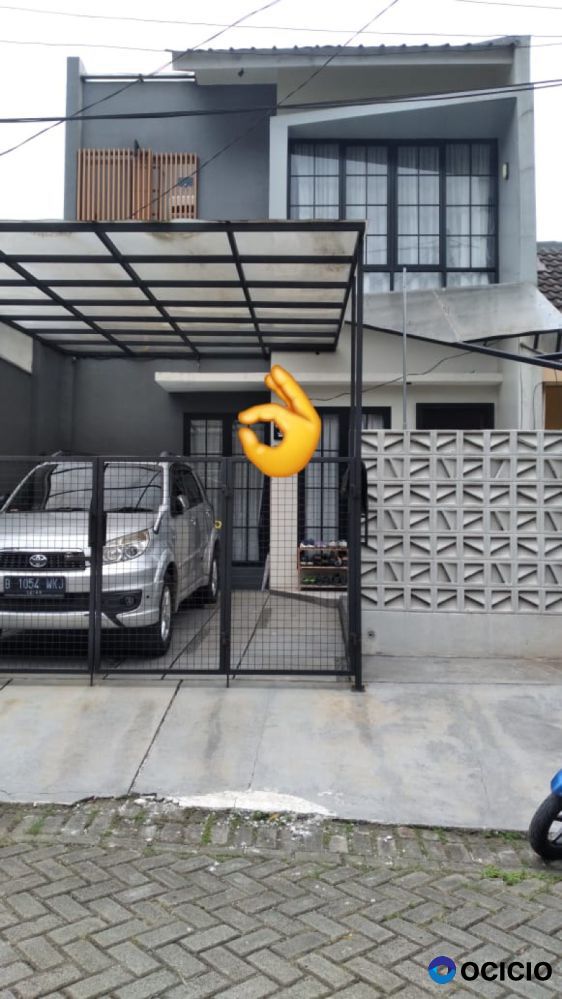 Dijual Rumah 2 Lantai Siap Huni di Pamulang Barat