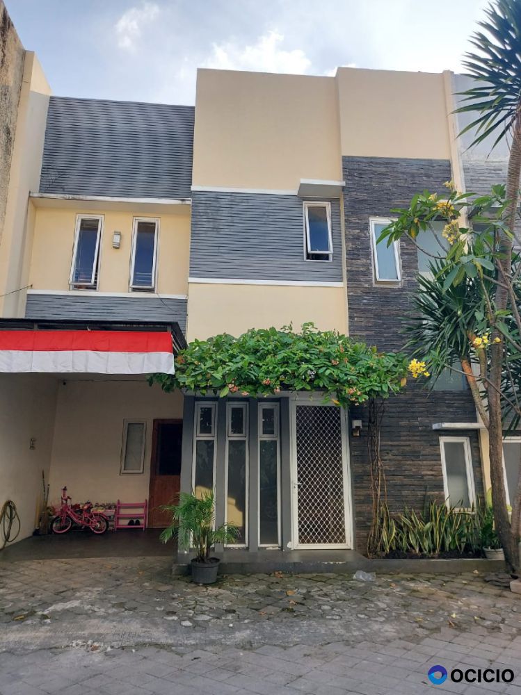 Dijual Rumah Cluster Dekat Bintaro Sektor 9 di Sawah Baru