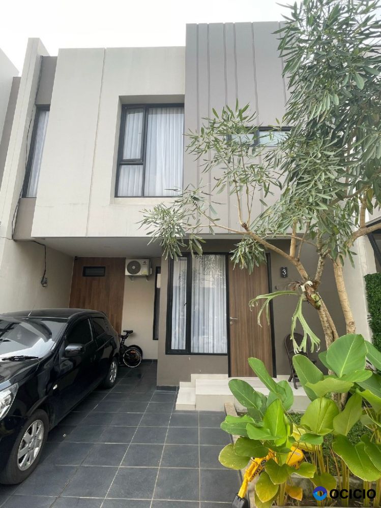 Dijual Rumah Cantik dan Rapi Dalam Komplek di Pondok Benda