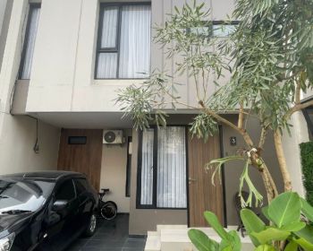 Dijual Rumah Cantik dan Rapi Dalam Komplek di Pondok Benda