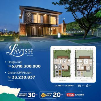 Hunian Urban Modern Lavish - citraland celebes hertasning makassar gowa