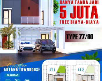 Di jual perumahan kota Makassar