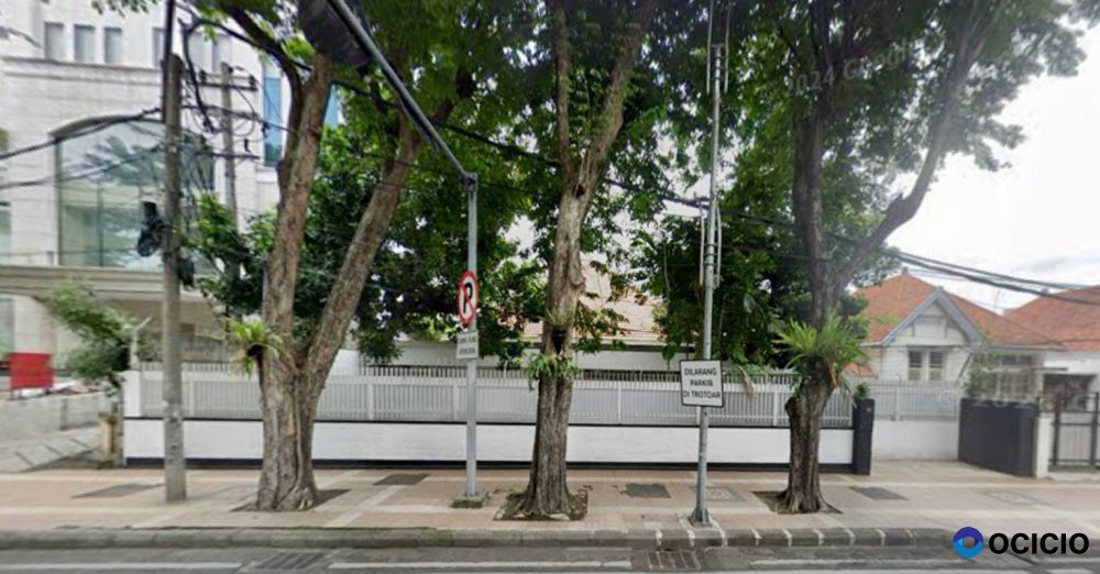 Dijual Tanah Raya Darmo Surabaya