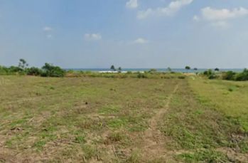 Tanah 2 ha pinggir pantai way urang Kalianda