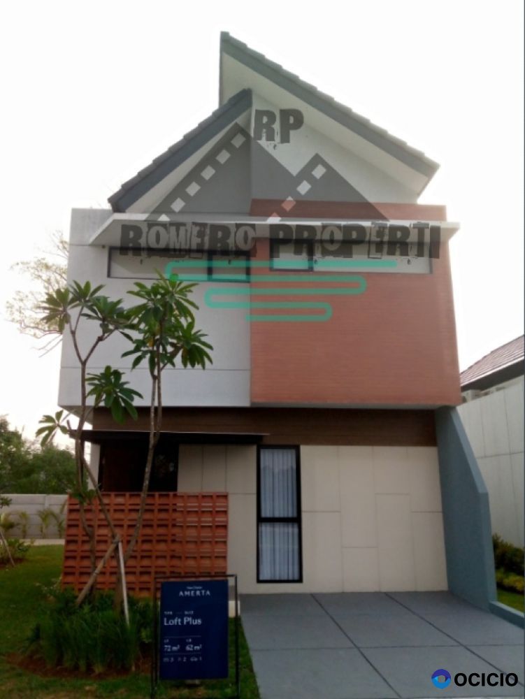 Jual Rumah Baru di Perumahan Maestria Residences Parung Panjang,Bogor