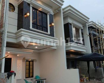 Dijual Rumah Clasic Modern Free Pajak Dan Biaya Notaris Di Tanah Baru Beji Depok