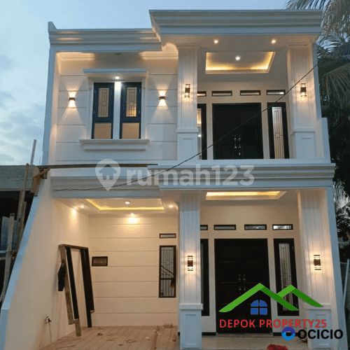 Dijual Rumah Murah Free Biaya Dekat Stasiun Dan Toll Di Depok