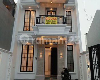 Dijual Rumah Murah Siap Huni Di Jalan Kahfi 1 Jakarta