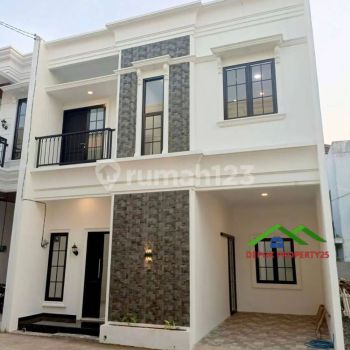 Dijual Rumah Murah dan Siap Huni Dekat Toll Desari