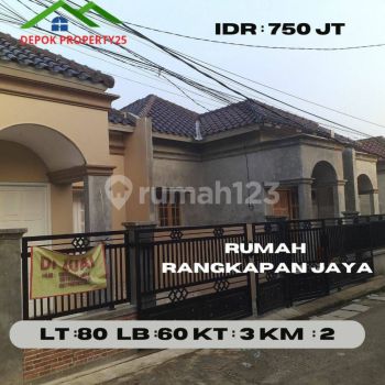 Dijual Rumah Murah Siao Huni Dekat Toll Desari Pancoran Mas