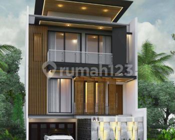 Dijual Rumah Plus kolam Renang Di Kebagusan Jakarta