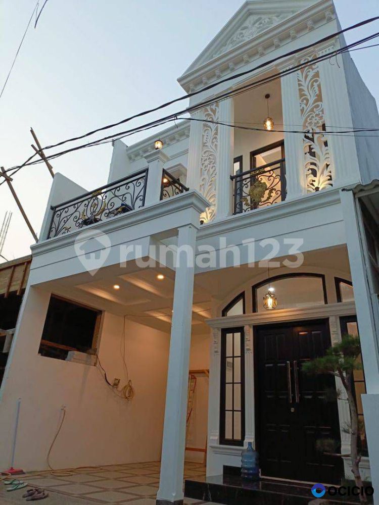 Dijual Rumah Murah Siap Huni Dekat Toll Krukut Depok