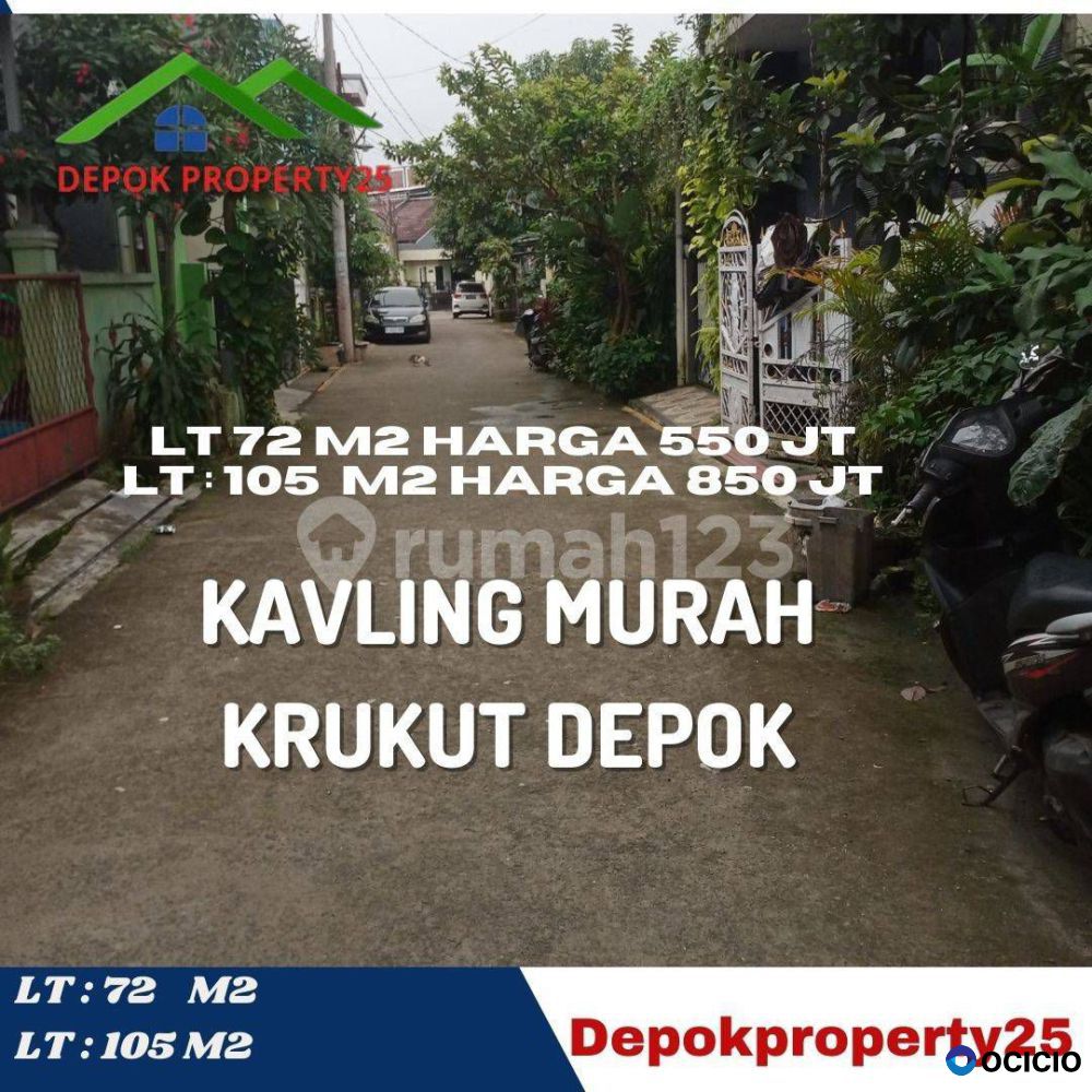 Dijual Kavling Murah Di Vila Mutiara Cinere