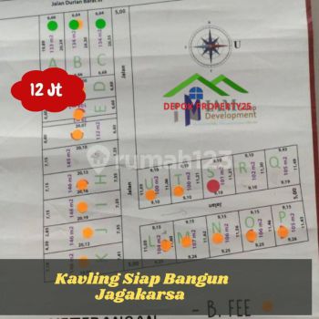 Dijual kavling Murah Siap Bangun Di Ciganjur Jakarta
