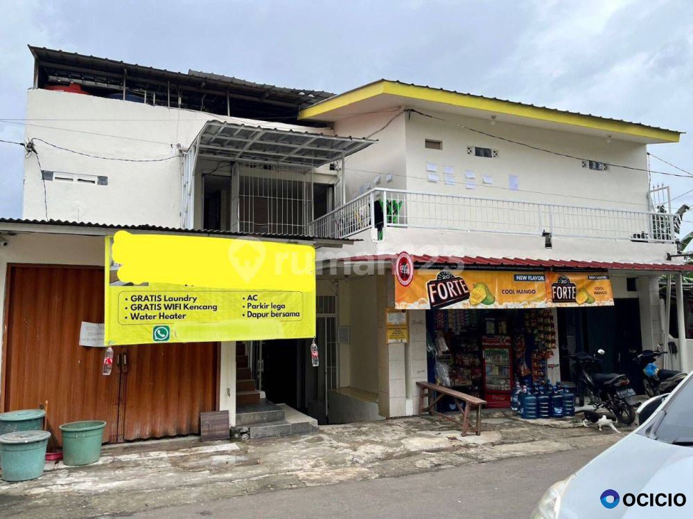 Dijual Rumah Kost Full Tersewa Dekat Kampus UI Depok