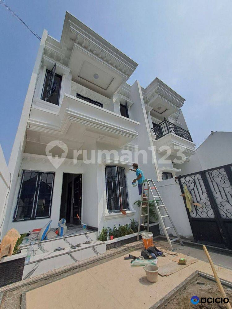 Dijual Rumah Murah Siap Huni di Tanah Baru Beji Depok