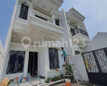Dijual Rumah Murah Siap Huni di Tanah Baru Beji Depok