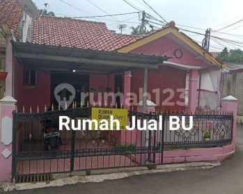 Dijual Cepat Rumah Murah  Dekat Stasiun Dan Toll  Pancoran Mas