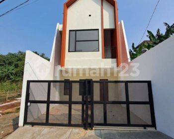 Dijual Rumah Siap Huni Free Biaya Biaya Dekat Toll Krukut